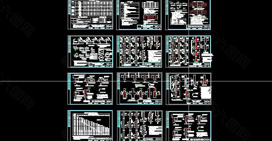 钢结构图集图片