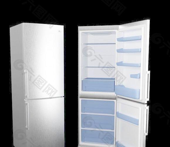 独立式冷藏冷冻箱 冰箱LG GR419BSGA