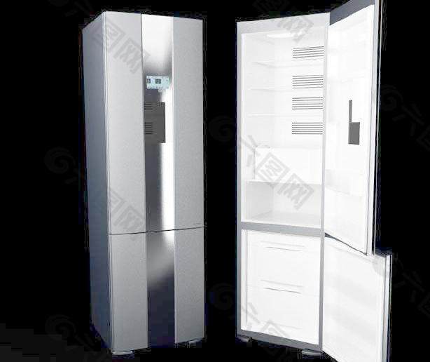 独立式冷藏冷冻箱 冰箱Gorenje NRK2000P2B