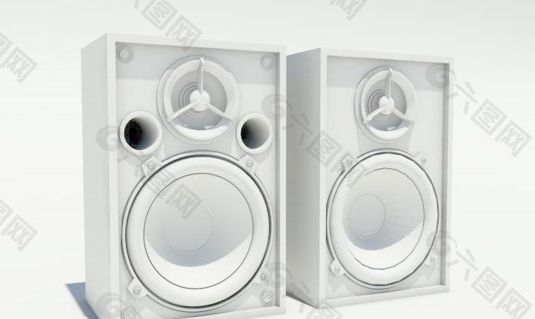 Hi-Def Speakers 一对音箱