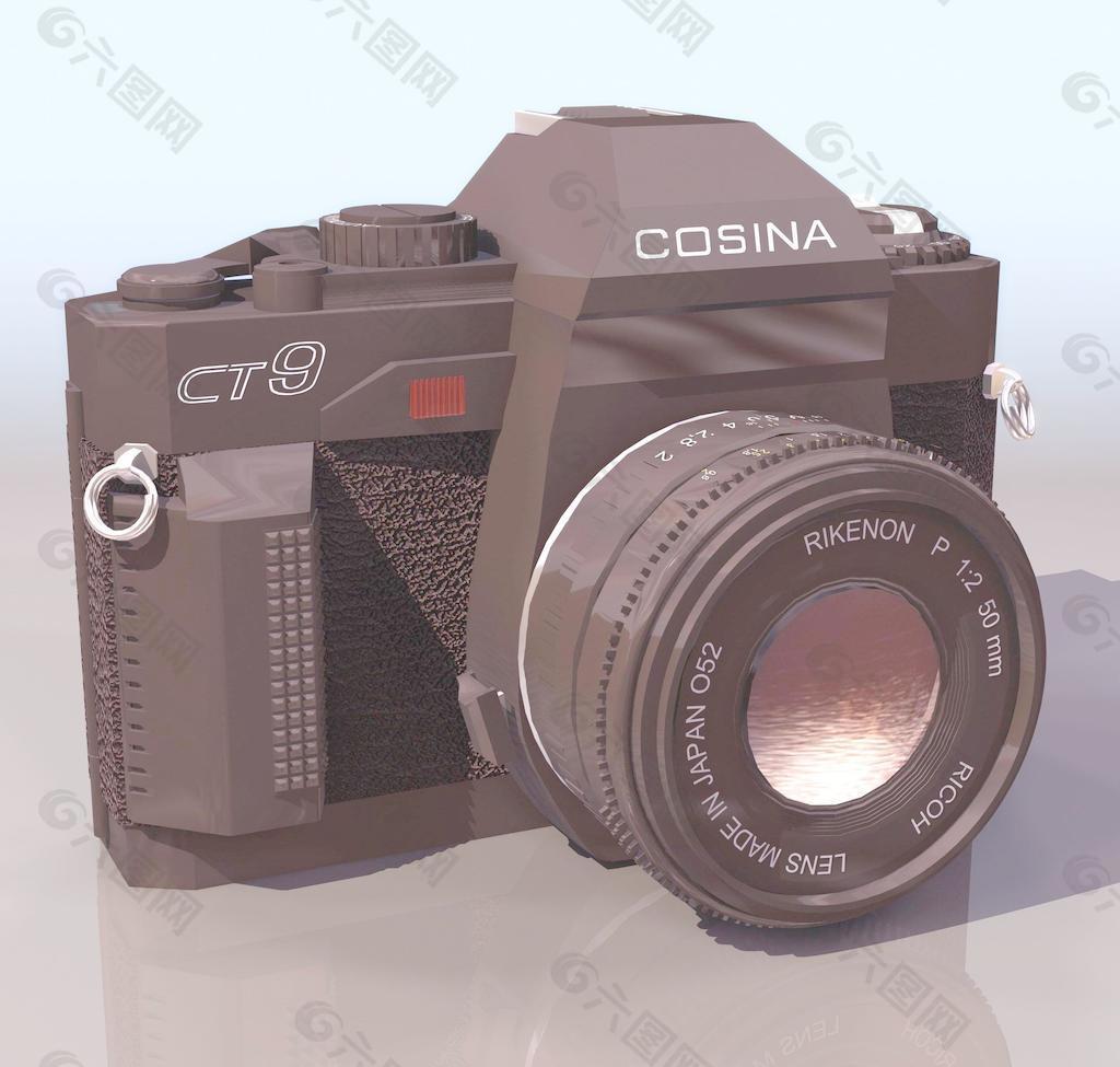COSINA 照相机模型01