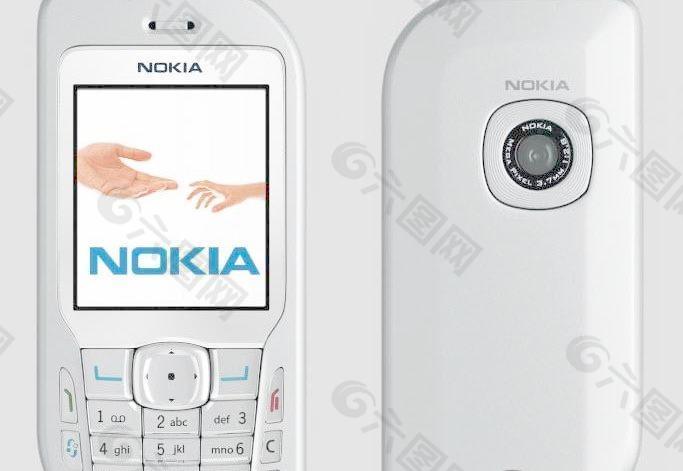 Nokia 6670手机模型
