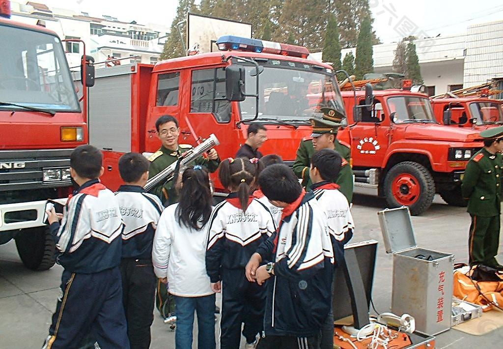 消防教育图片