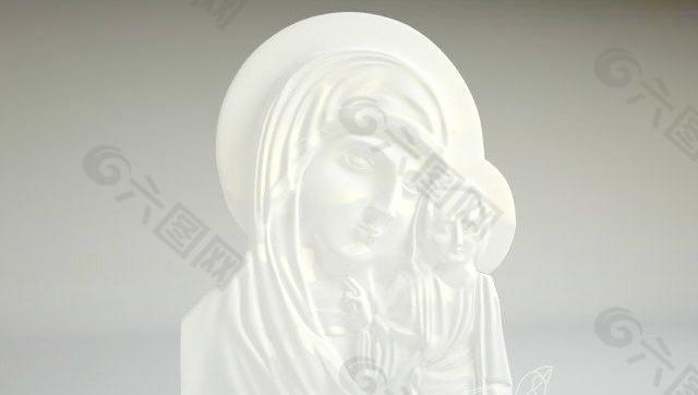 base relief molding icon 浮雕