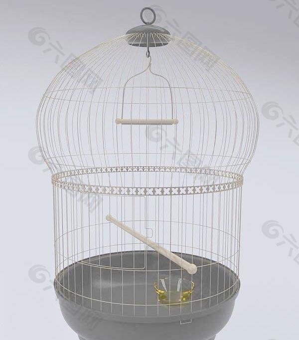 BALI cage for a parrot 鸟笼 鹦鹉笼