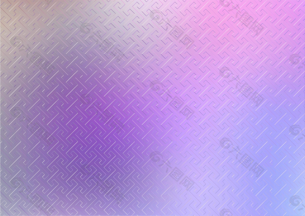 紫色古风纹理背景