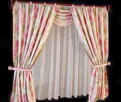 高精度成品窗帘 curtain 02