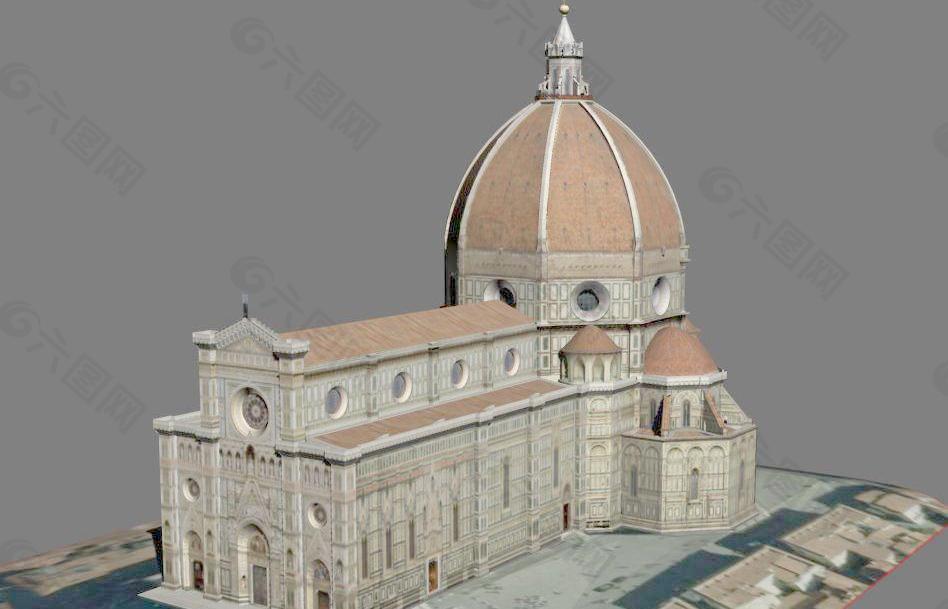 Florence Duomo 意大利佛罗伦萨大教堂 Basilica di Santa Maria del Fiore