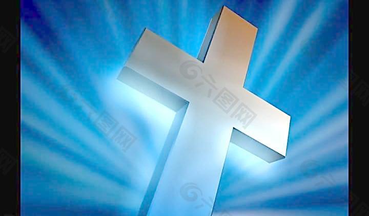 十字架视频素材图片