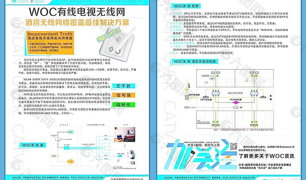 WOC无线网络覆盖单图片