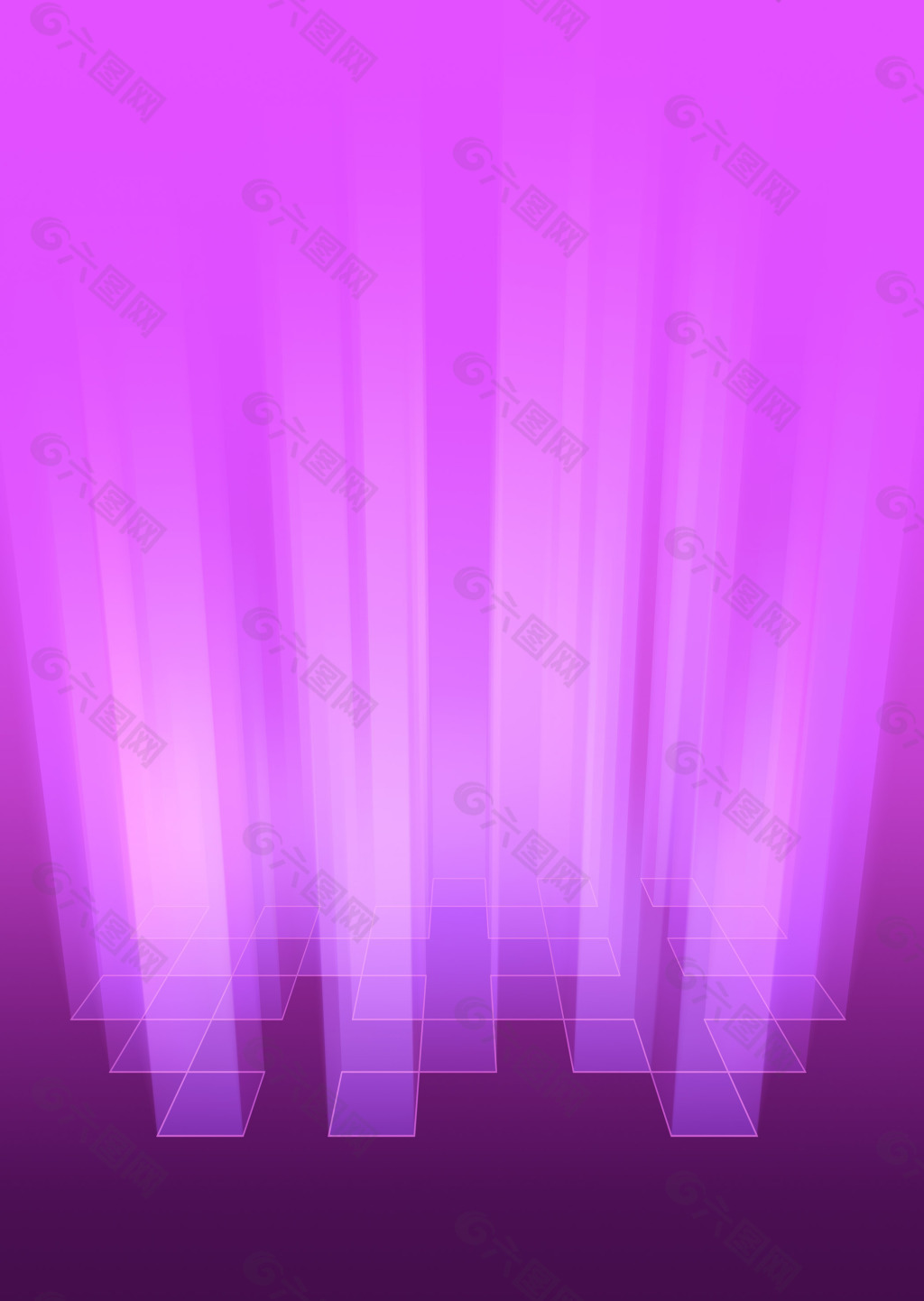 紫色光速背景