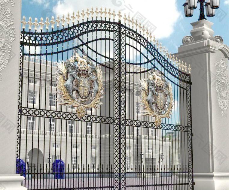 Palace Gates & Fences 铁栅大门