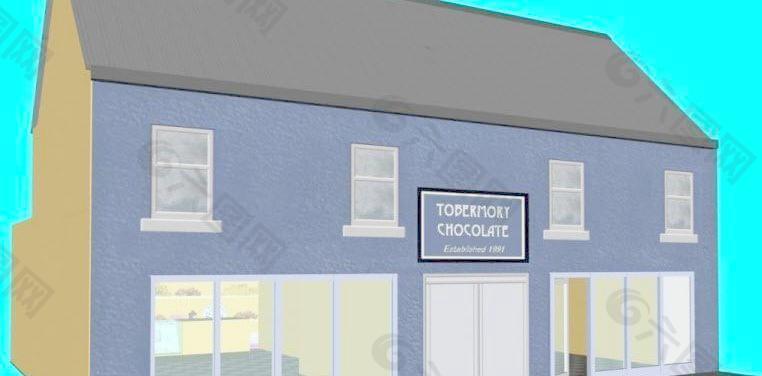 Tobermory Chocolate Shop巧克力店