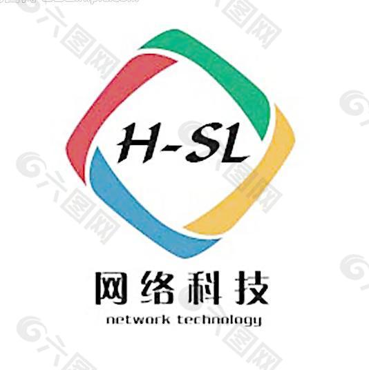 hsl网络科技log图片
