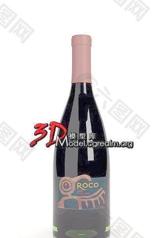 Alcohol 酒 wine 葡萄酒 Bottle 酒瓶 2-2