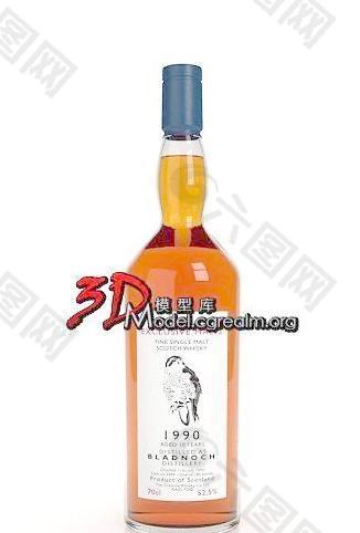 Alcohol 酒 whisky 威士忌酒 Bottle 酒瓶 1