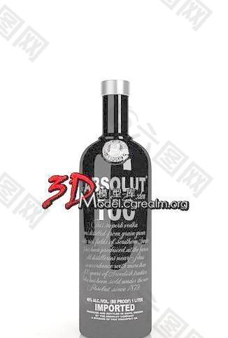 Alcohol 酒 vodka 伏特加酒 Bottle 酒瓶 1-6