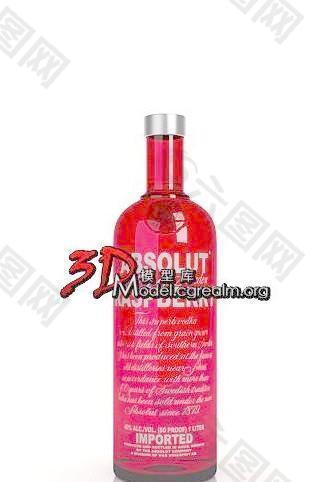 Alcohol 酒 vodka 伏特加酒 Bottle 酒瓶 1-4