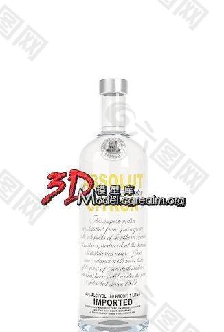 Alcohol 酒 vodka 伏特加酒 Bottle 酒瓶 1-2