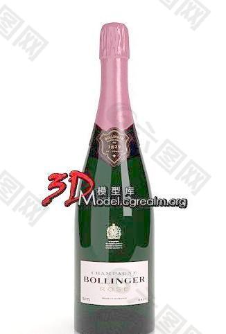 Bottle 酒瓶 Alcohol 酒 香槟酒 champagne 1-2