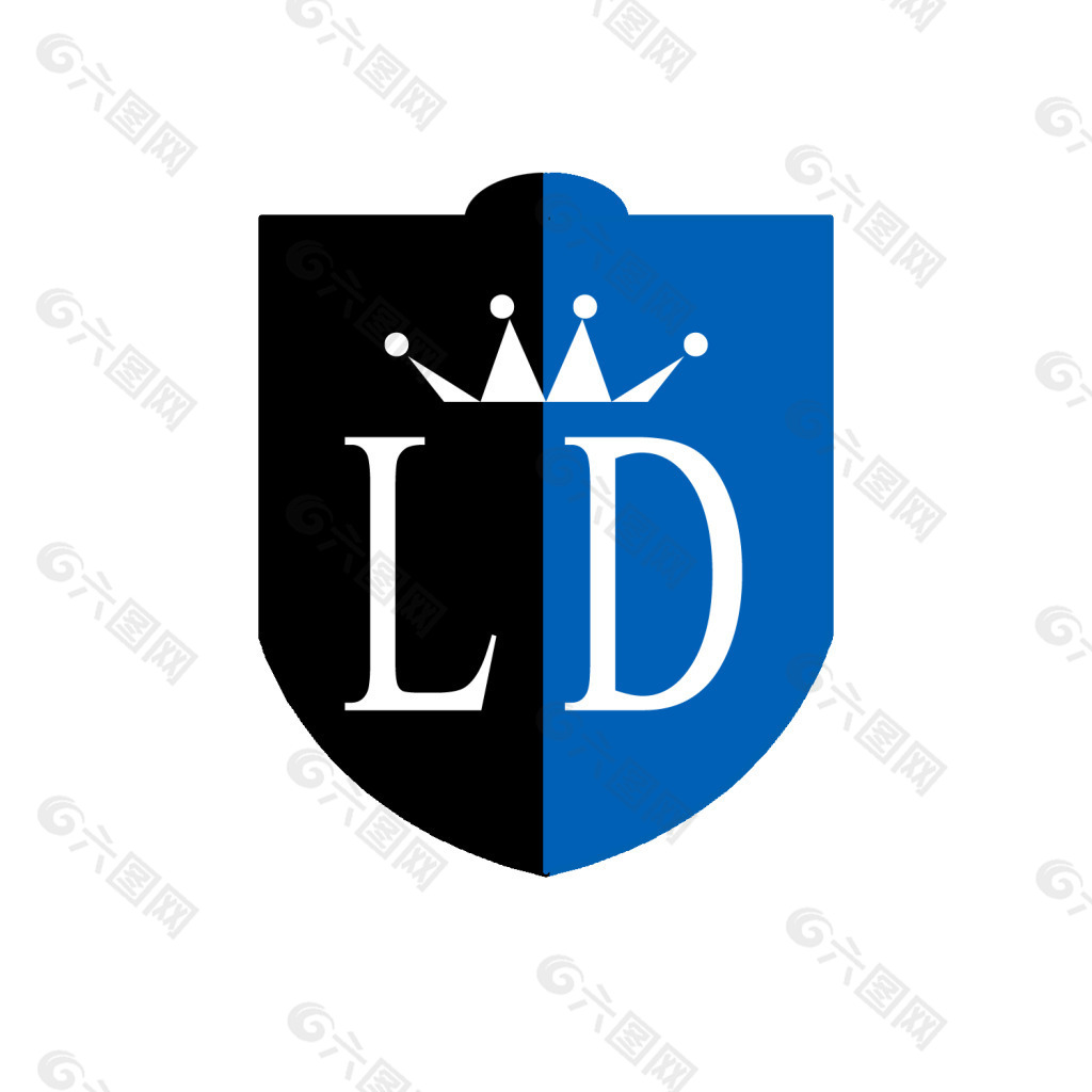 蓝盾电器 Logo
