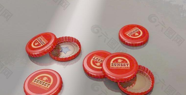 Bottle Cap 啤酒瓶盖