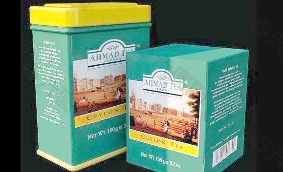 AHMAD TEA 英国早餐茶