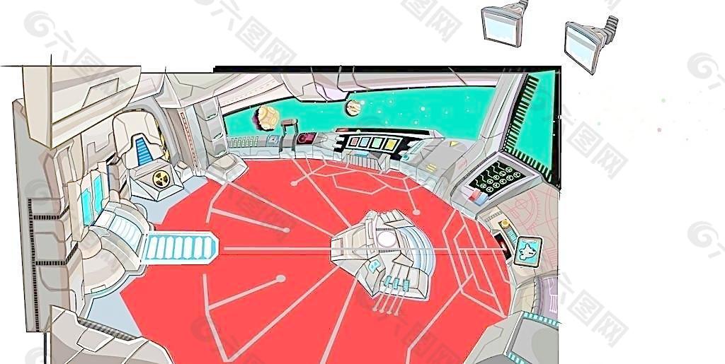 矢量图 卡通 游戏 网络卡通 卡通 标志 赛尔 赛尔号 背景 场景图片