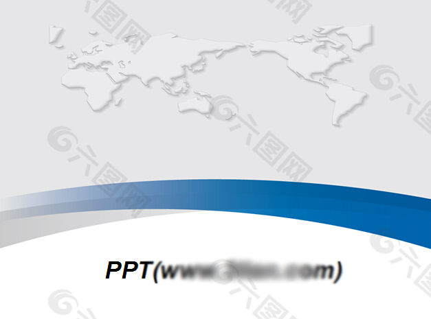 大陆板块地理专业毕业答辩PPT模板