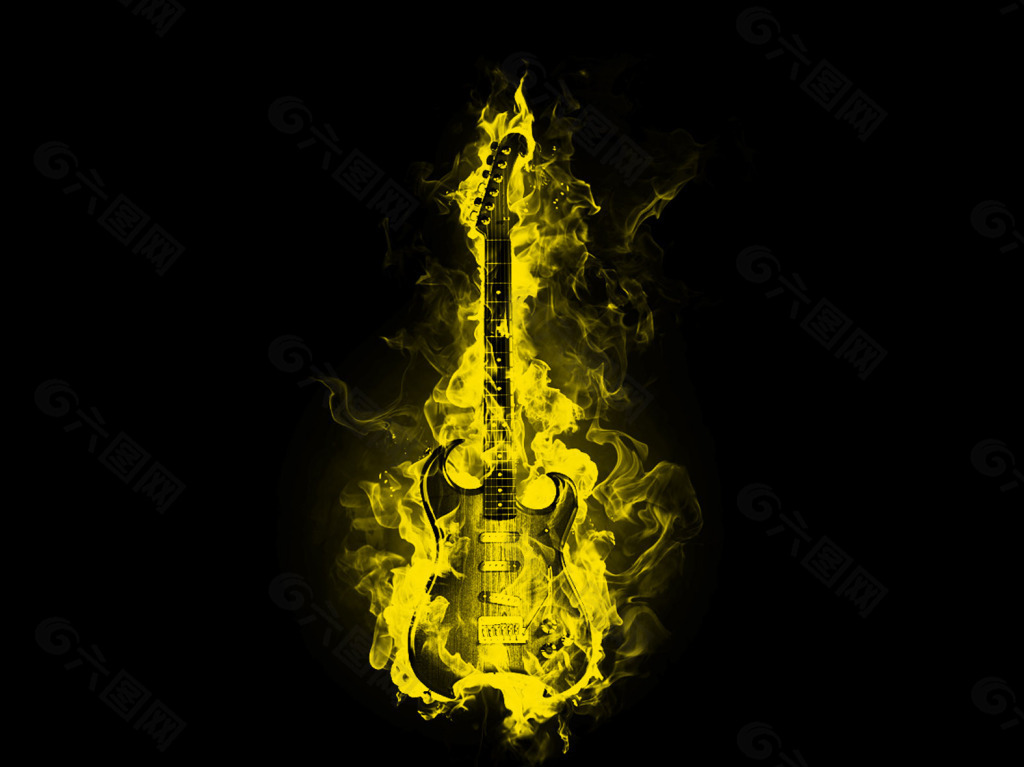 火焰吉他