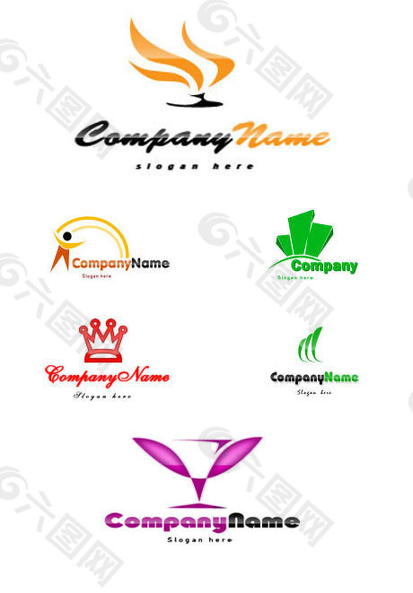 多款公司logo素材