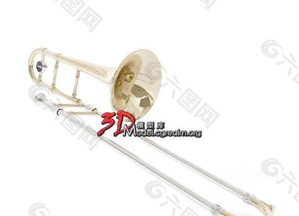 长号 trombone (带贴图)