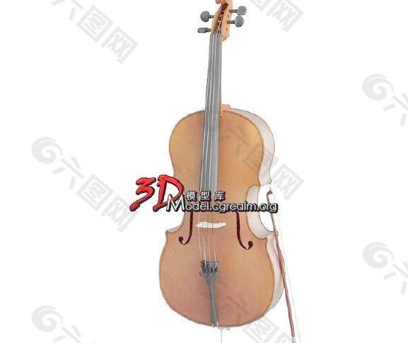 大提琴 cello (带贴图)