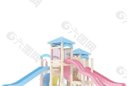 儿童游乐设备 公园儿童玩具 组合滑梯