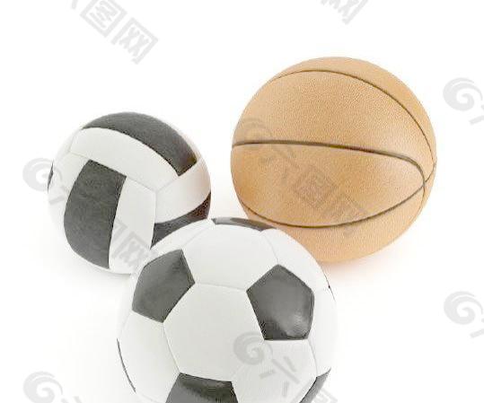 儿童玩具 篮球 足球