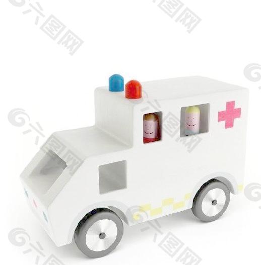 儿童玩具车 120救护玩具车