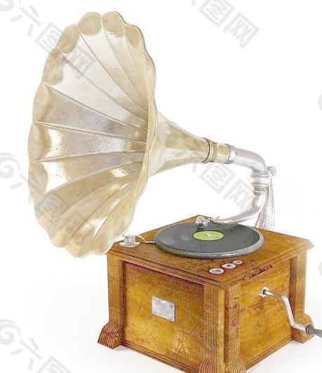 留声机 gramophone