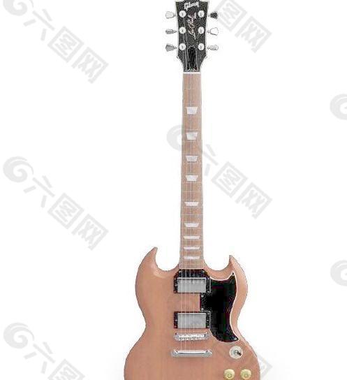 吉他 Gibson SolidGuitar