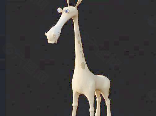玩具长颈鹿Carton Giraffe toy 35