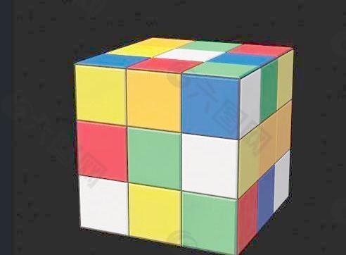 少儿玩具魔方Cube toy
