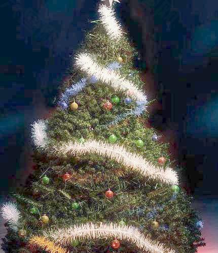 超高精细 圣诞树 Christmas tree