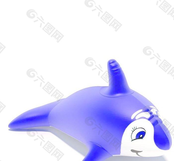 inflatable water toy  充气水上玩具 鲨鱼018
