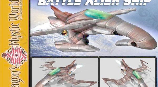 Battle Alien Ship 外星战舰 02