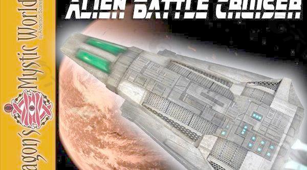 外星巡洋战舰 Alien Battle Cruiser