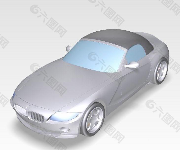 宝马BMW Z4 (ug 4.0)模型