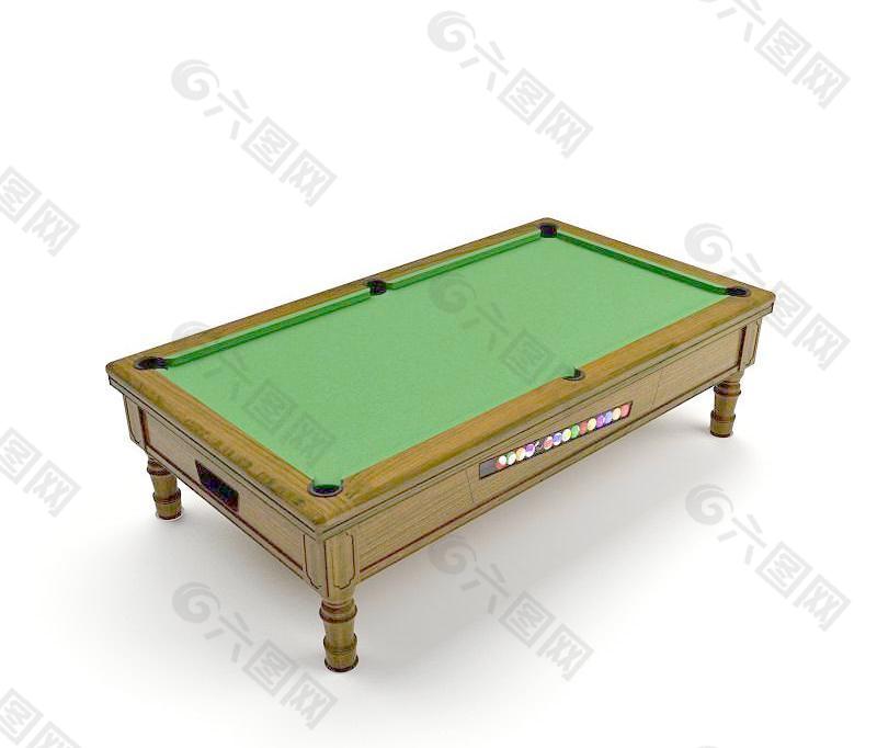 游戏设备-台球桌022