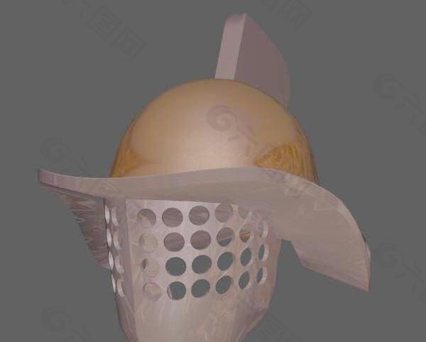 Gladiator Helmet格斗士头盔