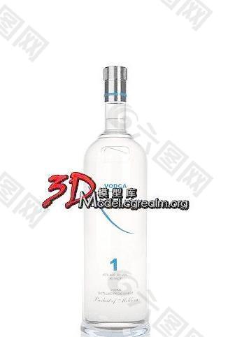 Alcohol 酒 vodka 伏特加酒 Bottle 酒瓶 3