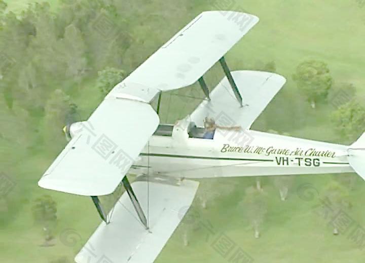 农业飞机视频素材图片