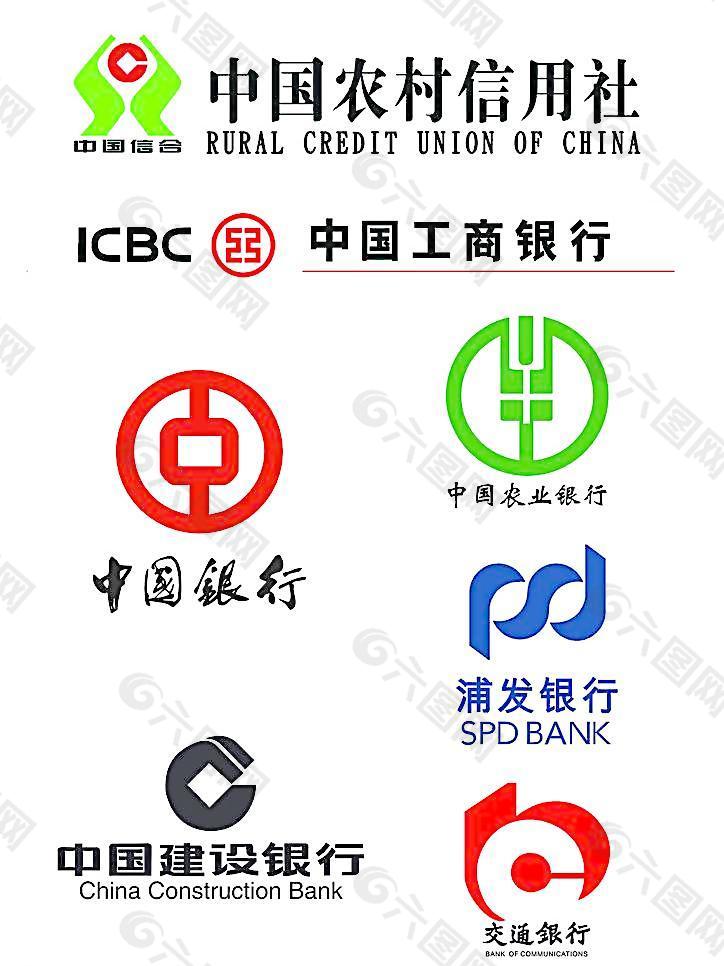 中国各大银行的标志图片